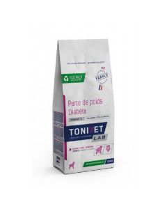 Tonivet Lab Perte de poids - Diabete Ph2 Chien 12 kg