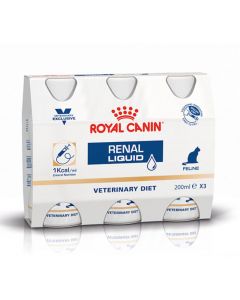 Royal Canin Vet Chat Renal Liquid 3 x 200 ml