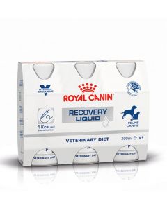 Royal Canin Vet Recovery Liquid 3 x 200 ml