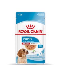 Royal Canin Puppy Medium 4 kg | La Compagnie des Animaux