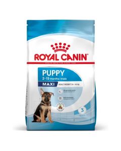 Royal Canin Maxi Puppy 15 kg- La Compagnie des Animaux
