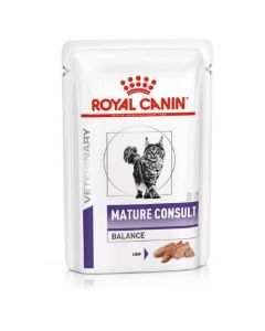 Royal Canin Vet Chat Mature Consult Balance 12 x 85 g
