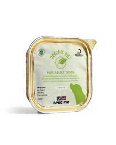 Specific Bio Diet Adult au boeuf pour chien 5 x 150 grs