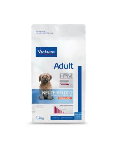 Virbac Veterinary HPM Adult Neutered Small & Toy Dog 1.5 kg