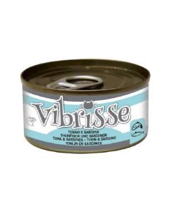 Vibrisse Chat Thon Sardine boites 24 x 70 g