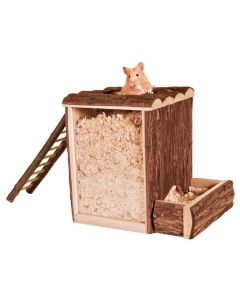 Trixie Tour de jeu à creuser pour Hamster 25 × 24 × 20 cm