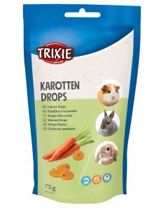 Trixie Pastilles Vitaminées aux Carottes pour rongeurs 75 g