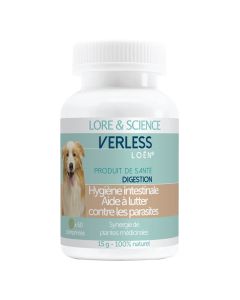 Lore & Science Chien Verless 60 cps | La Compagnie des Animaux