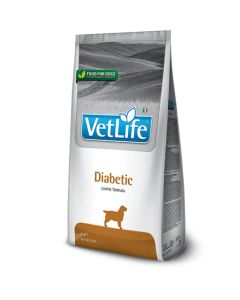 Farmina Vet Life Diabetic Chien 2 kg | La Compagnie des Animaux