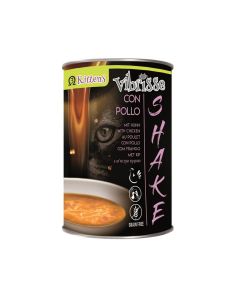 Vibrisse Shake Poulet Soupe Chaton 12 x 135 g