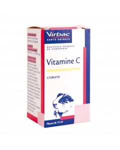Virbac Vitamine C Cobaye 250 ml - 31/07/2024