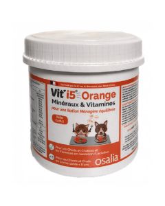 Vit'I5 Orange Poudre Chien et Chat < 8 ans 600 g