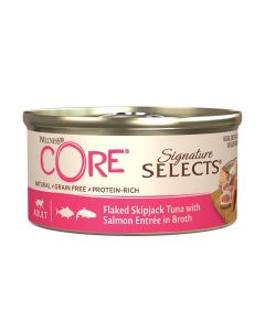 Wellness Core Signature Selects chat thon saumon 24 x 79 g