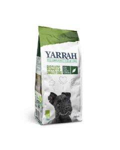 Yarrah Bio Multi Biscuits Végétariens pour Chiens 250 grs- La Compagnie des Animaux