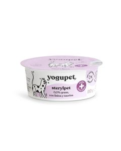 Yogupet Yaourt Sterylpet pour chat 110 g
