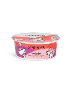 Yogupet Crème Glacée Fruits Rouges chat et chien 110 g