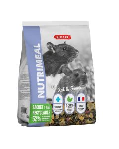 Zolux Nutrimeal Graines rat/souris 800 g