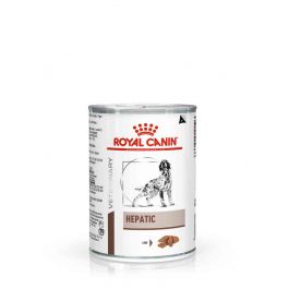 Royal Canin Vet Chien Hepatic 12 x 420 g | Livraison rapide
