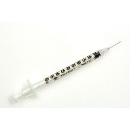 Seringue insuline 40 UI G29 aiguille sertie | Livraison rapide
