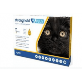 Stronghold Plus 15/2,5 mg Chat moins 2,5 kg 6 pipettes | Prescription