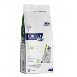 Tonivet Ligne Chat 1,5 kg | Ligne / Forme | La Compagnie des Animaux