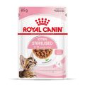 Royal Canin Kitten Sterilised sachet 12 x 85 grs
