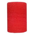 Bandes cohésives Powerflex Equin 10 cm Rouge