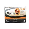 Fiprospot anti puces chien 20/40kg 3 pipettes (generique Frontline)
