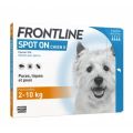 Frontline Spot on chien de 2-10 kg 6 pipettes