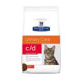 Hill's Prescription Diet Chat C/D Urinary Stress Poulet 4 kg