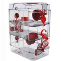 Zolux Cage RODY.3 Trio Rouge