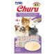 Ciao Friandise Churu Poulet & Crevette Chat 4 x 14 g