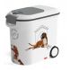 Container à croquettes 12 kg Curver modèle chien - La Compagnie des Animaux