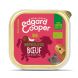 Edgard & Cooper Barquette Bœuf Bio pour chien 17 x 100 g- La Compagnie des Animaux