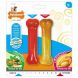 Nylabone Puppy Teething Chew Twin Pack Os 2x légumes & poulet S - La Compagnie des Animaux