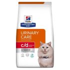 Hill's Prescription Diet Feline C/D Urinary Stress poisson 400 g