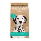 DOG'S LOVE Croquettes Canard 12 kg- La Compagnie des Animaux