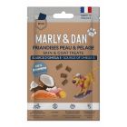 Marly & Dan Friandises Peau et Pelage format poche chien 20 g