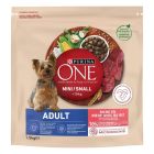 Purina One Chien Mini Adulte bœuf 1.5 kg