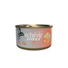 Schesir Silver filets au poulet chat 12x70 g