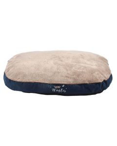 Bobby Coussin Winter Bleu Nuit pour chien M