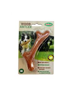 Bubimex Wood Antler pour chien M - Destockage