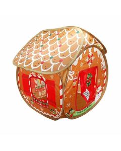 KONG Holiday Playspaces Bungalow Gingerbread chat