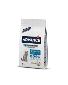 Advance Sterilized Chat à la dinde 1,5 kg