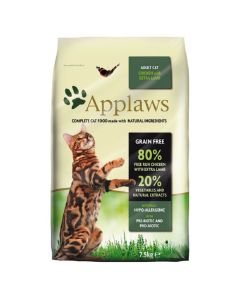 Applaws Croquettes chat poulet agneau 7.5 kg