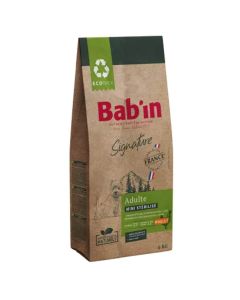 Bab'in Signature Chien Mini Stérilisé au poulet 6 kg