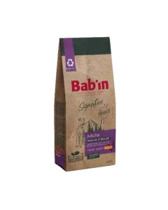 Bab'in Signature Chien Medium Stérilisé au poulet 12 kg