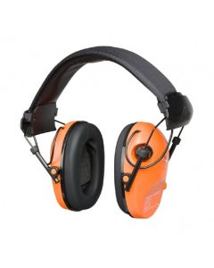 Casque antibruit électronique CAS1034 orange - Destockage