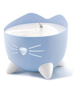 Cat it Pixi Fontaine à eau bleu 2,5 L