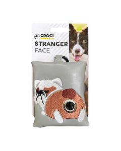 Croci Distributeur Sac Stranger Face Bouledogue - Destockage